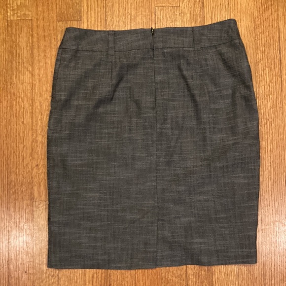 AGB Gray Tiered Skirt Size 6 - Picture 6 of 8